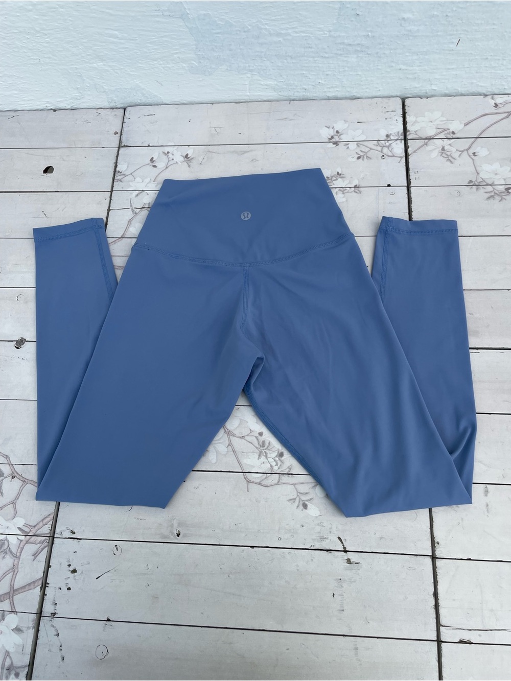 lululemon athletica Girls' Periwinkle Blue High-Rise Leggings